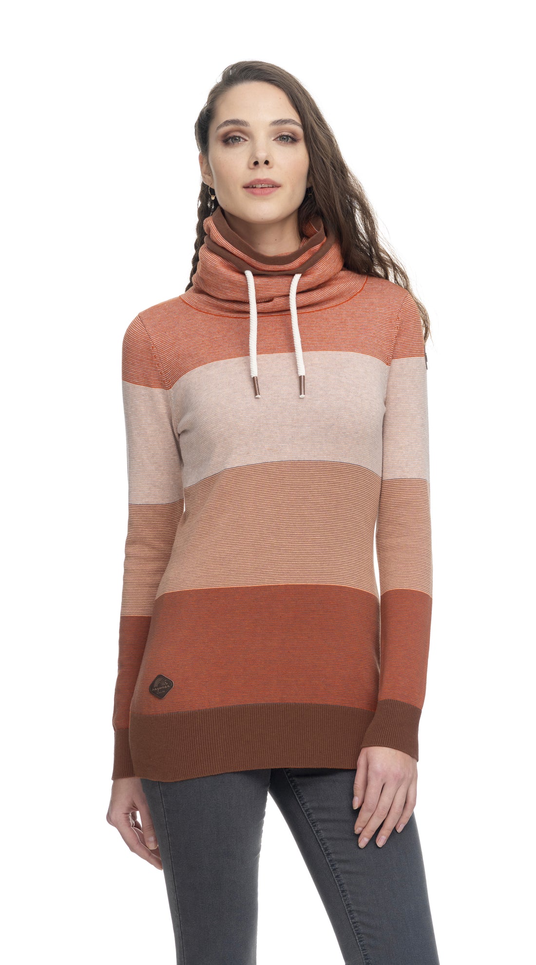 ragwear Babett Strip Sweater