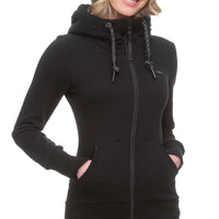 ragwear Neska Zip Black