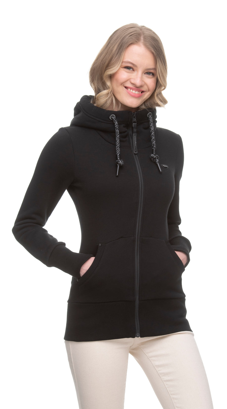 ragwear Neska Zip Black