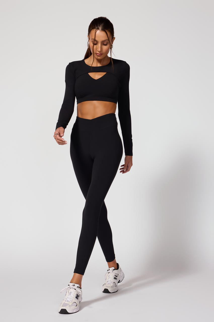 Vital Crossover Waist Legging