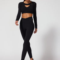 Vital Crossover Waist Legging