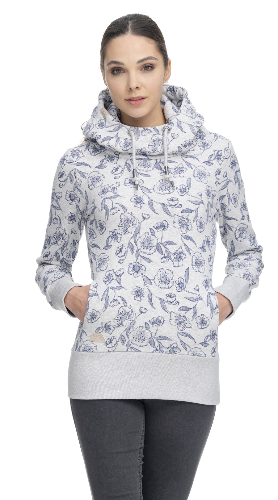 Yoda Print Pullover