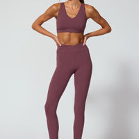 Vital Crossover Waist Legging