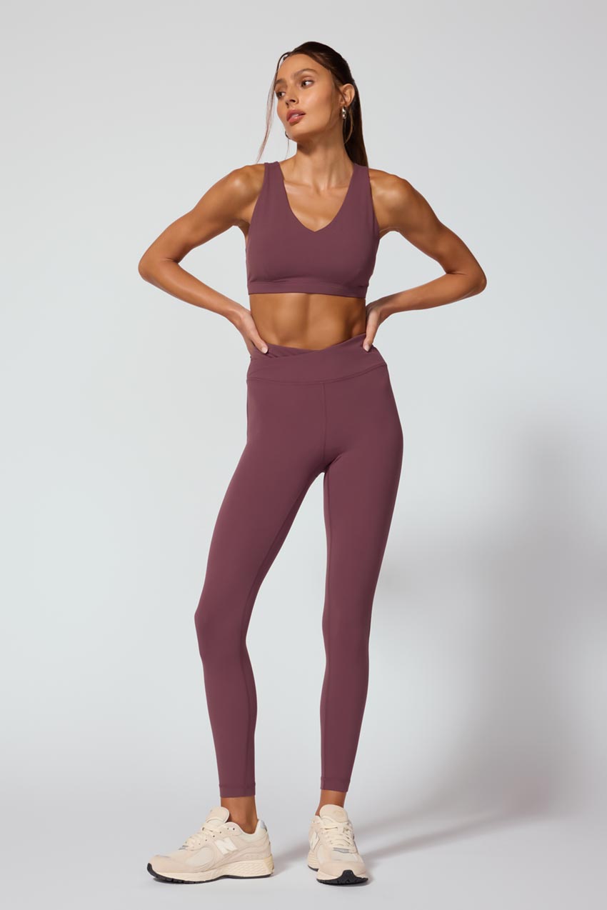 Vital Crossover Waist Legging