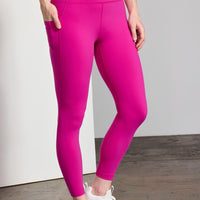 Velocity High-Rise Side Pocket Legging