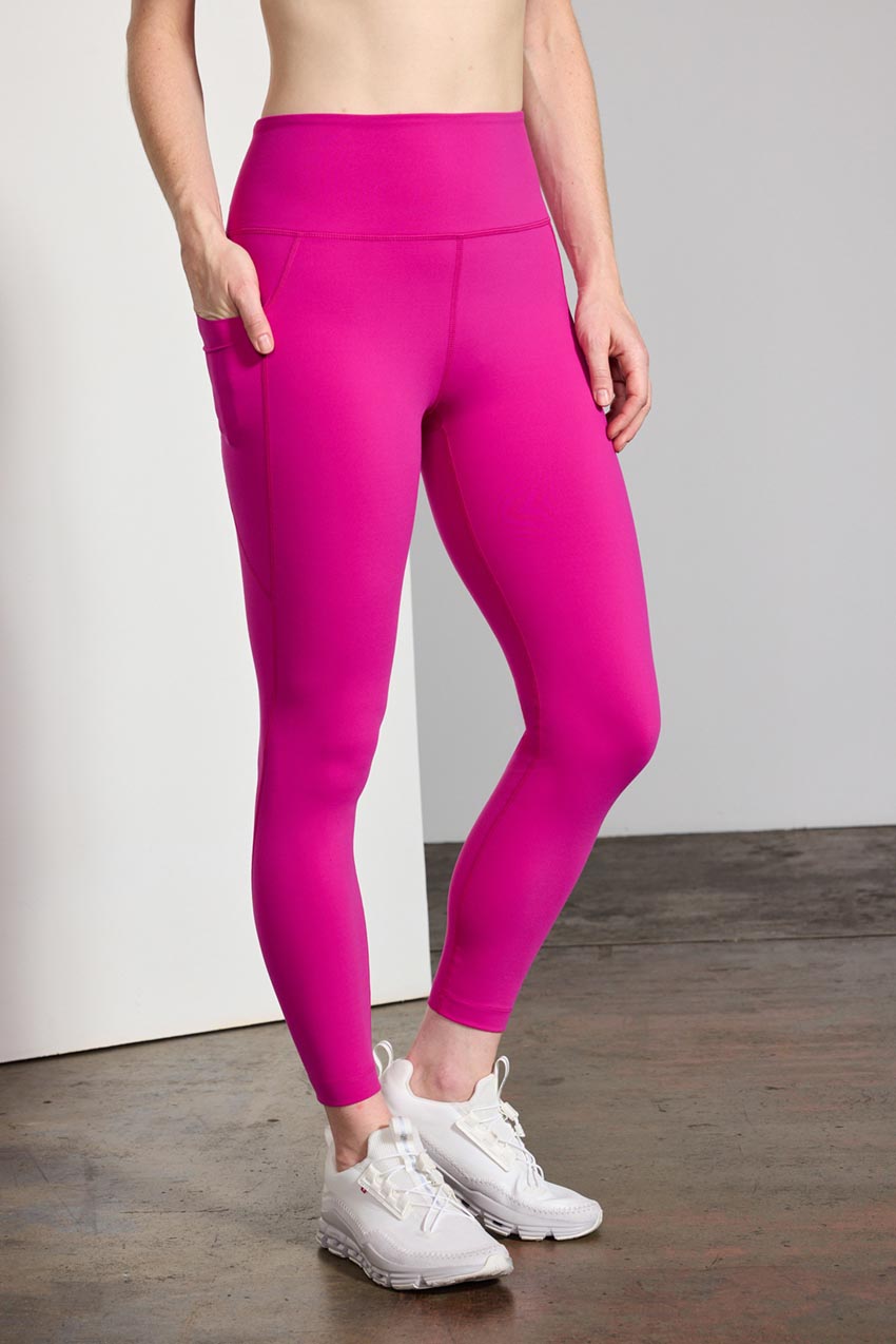 Velocity High-Rise Side Pocket Legging