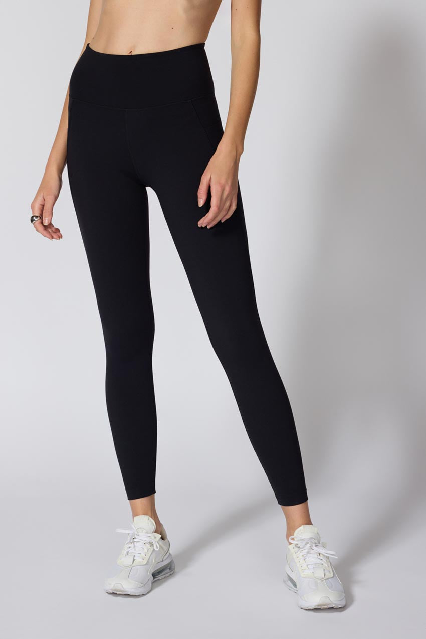 Velocity High-Rise Side Pocket Legging