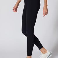 Velocity High-Rise Side Pocket Legging