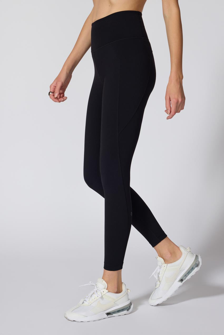 Velocity High-Rise Side Pocket Legging