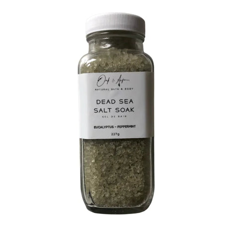 Oak & Aspen Salt Soak:  227g