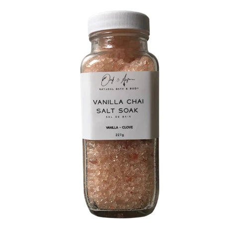 Oak & Aspen Salt Soak:  227g