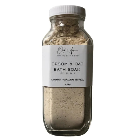 Oak & Aspen Bath Soak:  454g