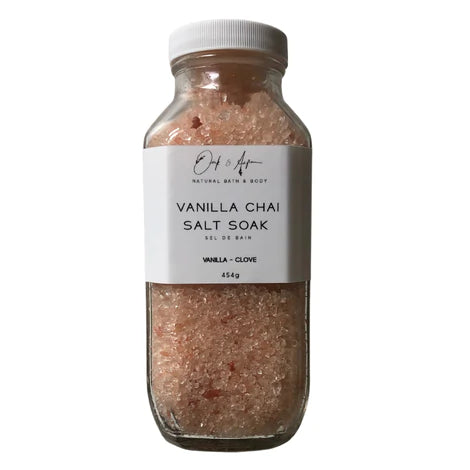 Oak & Aspen Bath Soak:  454g