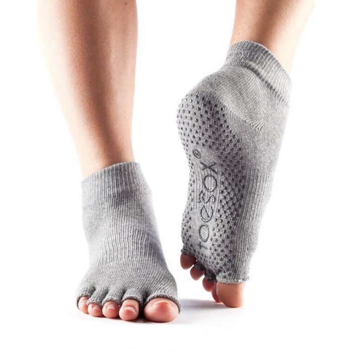 ToeSox Half Toe Grip Socks