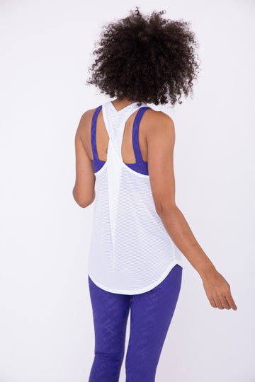 Sheer Twist Tank