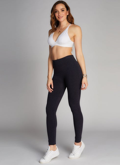 C'est Moi Bamboo Fleece Lined Leggings