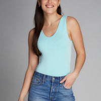 C'est Moi Bamboo Reversible Tank