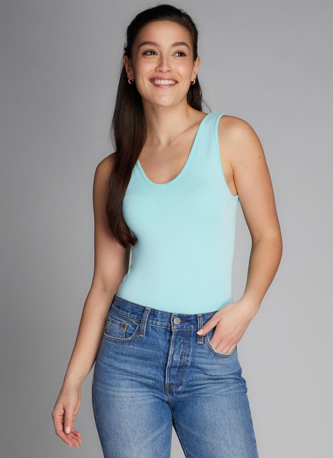 C'est Moi Bamboo Reversible Tank