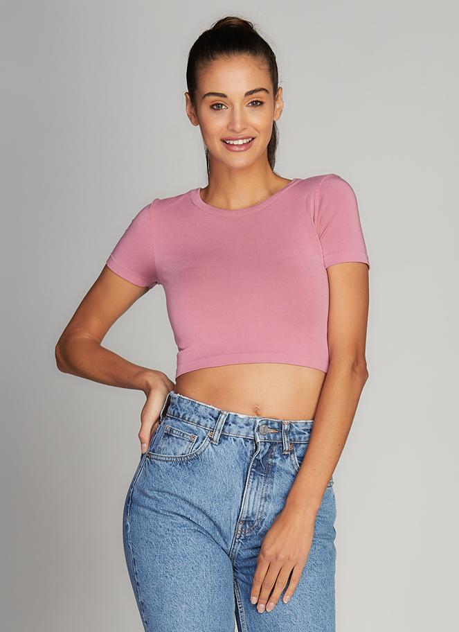 C'est Moi Crop Tee