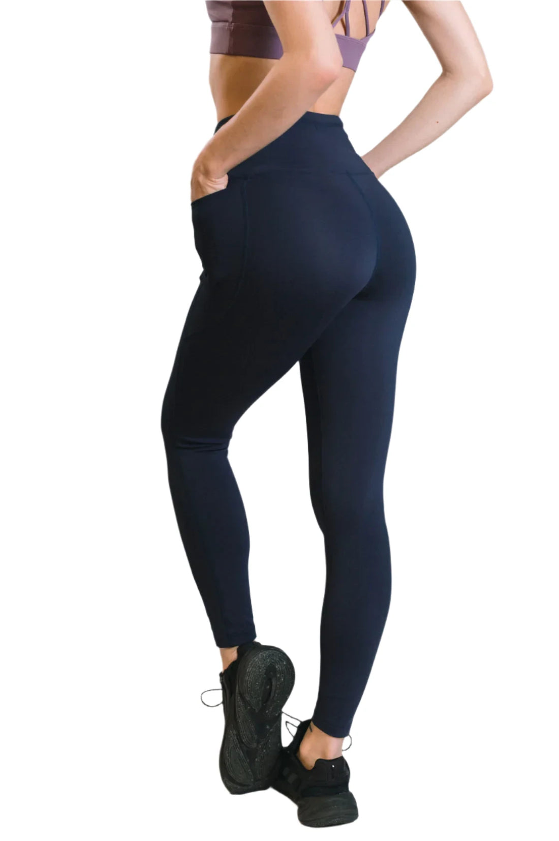 Crossover Legging Black