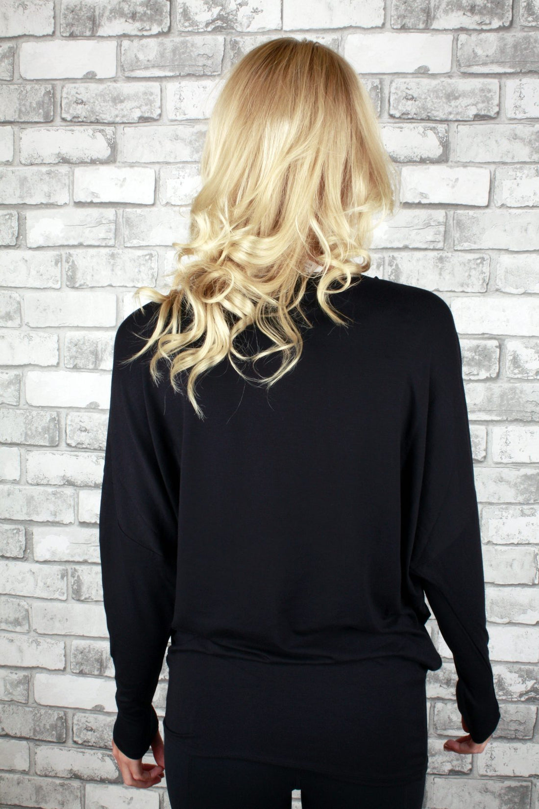 Bamboo Dolman Top Long Sleeve