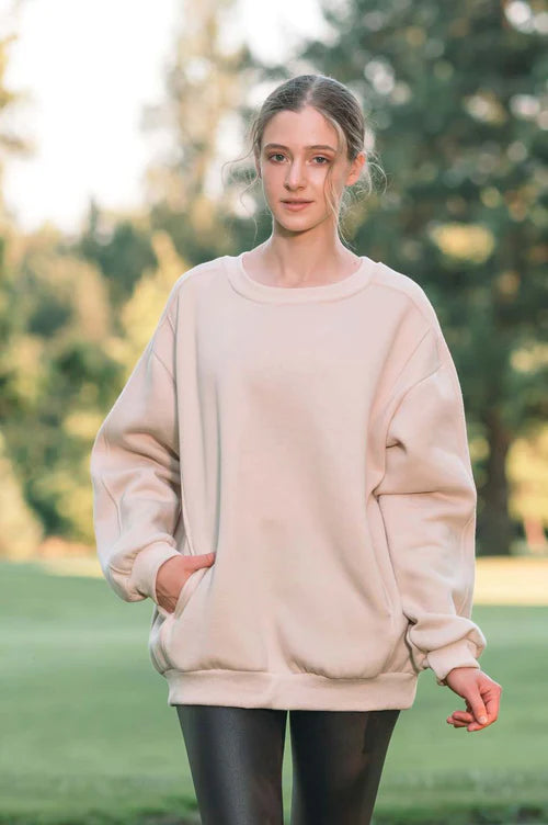 Rily Bamboo Fleece Sweater