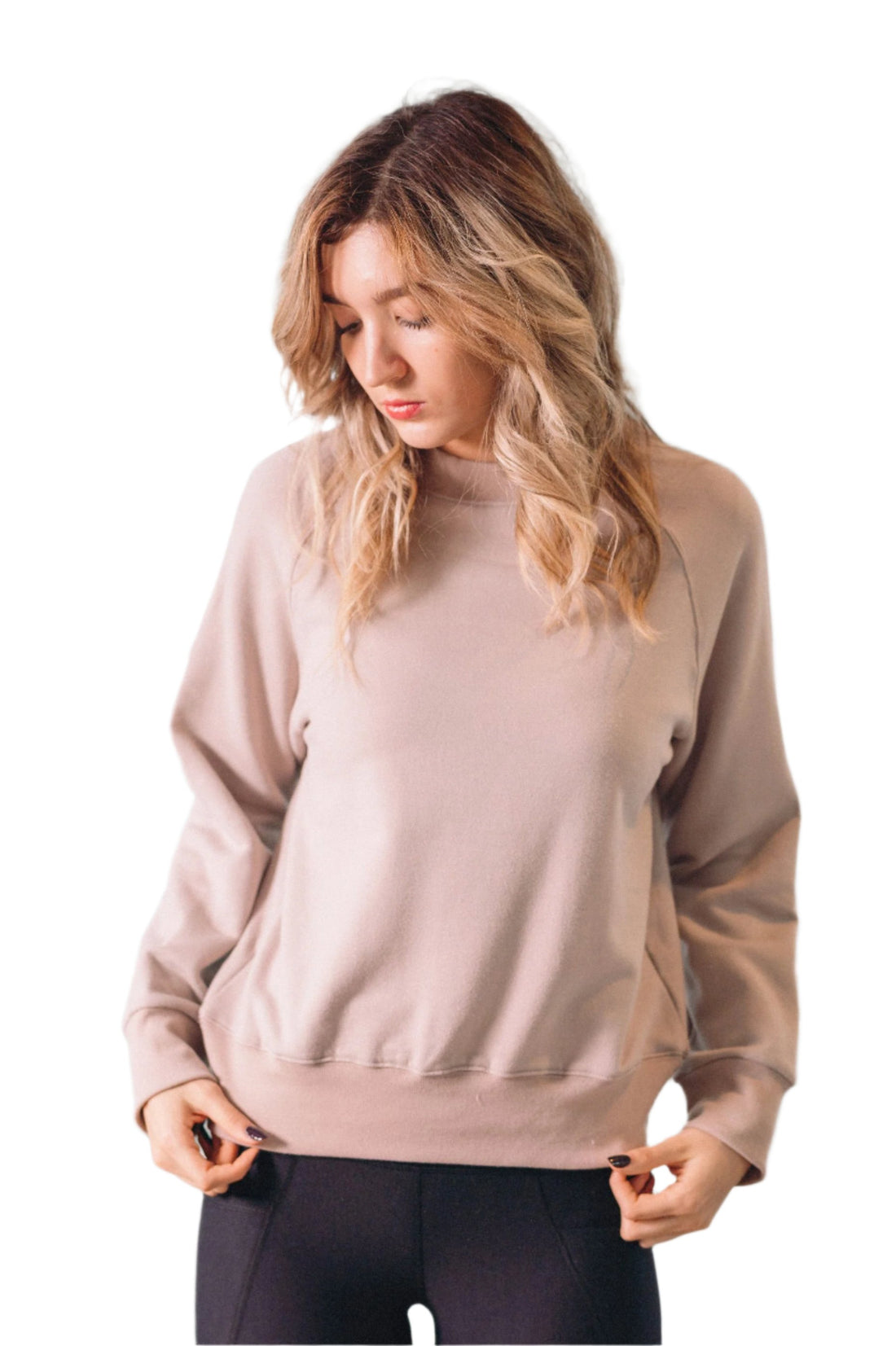 Bamboo Ruby Fleece Crew Sweater 2.0 Colours