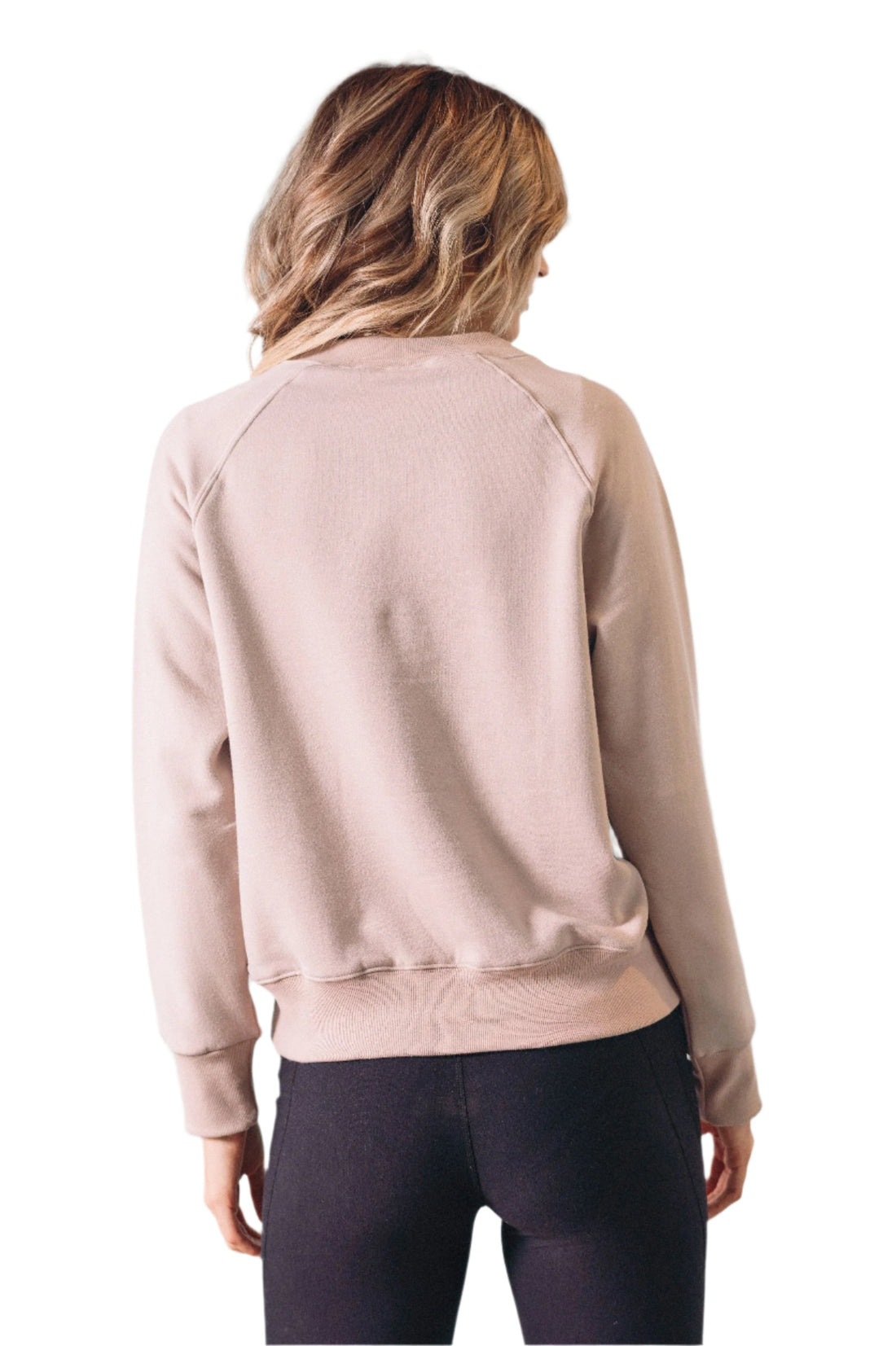 Bamboo Ruby Fleece Crew Sweater 2.0 Colours