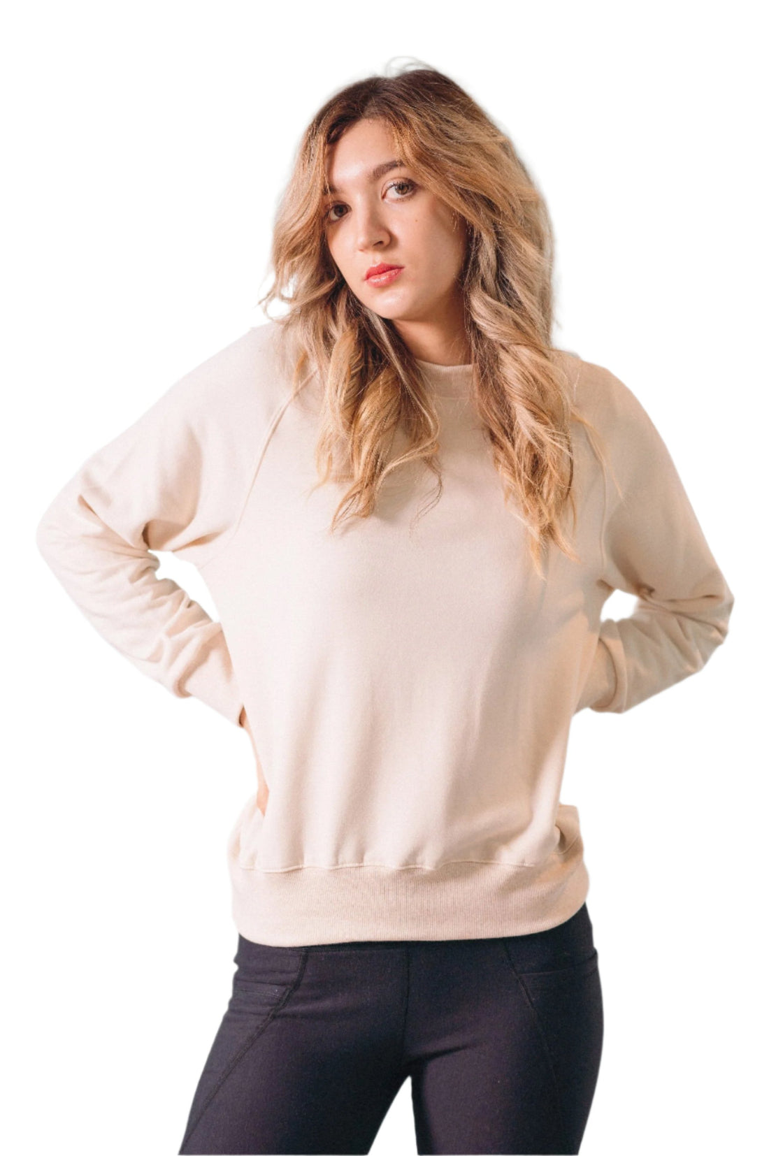 Bamboo Ruby Fleece Crew Sweater 2.0 Colours