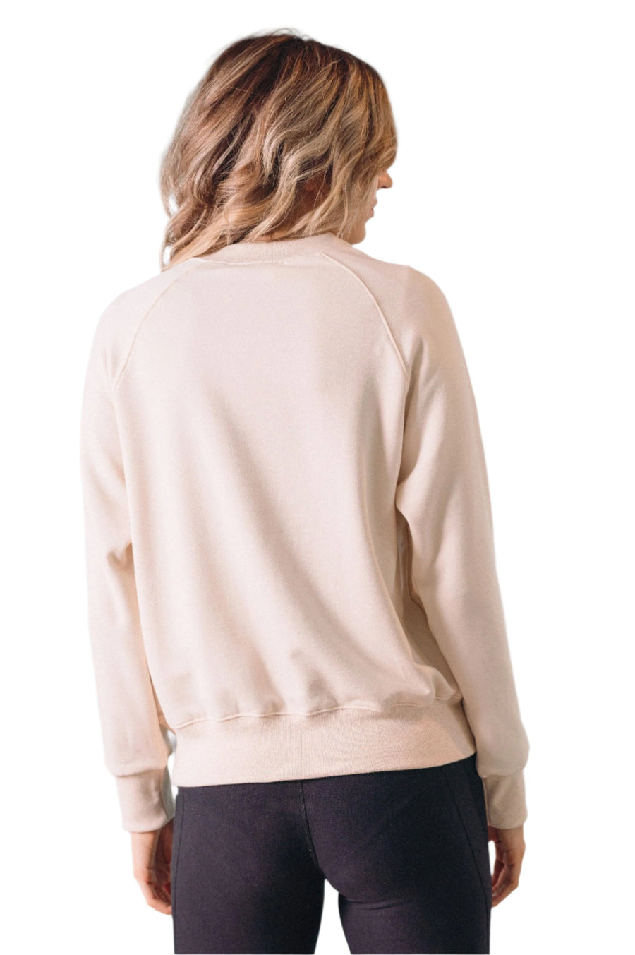 Bamboo Ruby Fleece Crew Sweater 2.0 Colours