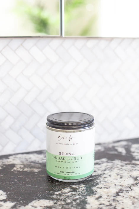 Oak & Aspen: Sugar Scrub