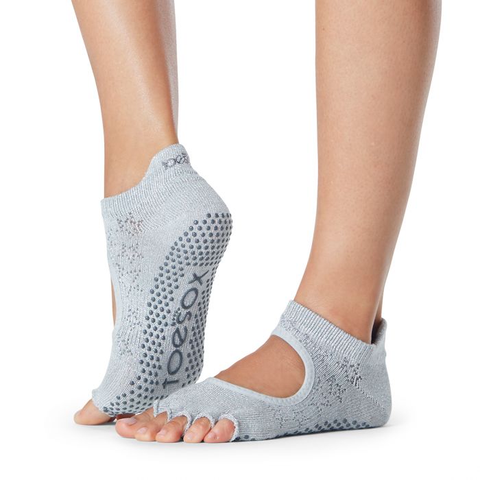 ToeSox Bella Half-Toe Grip Socks