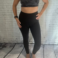 Bamboo Fleece-Lined Krye Legging