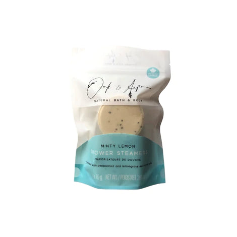 Oak & Aspen Soapery- Shower Steamers- pack of 4