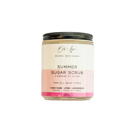 Oak & Aspen: Sugar Scrub