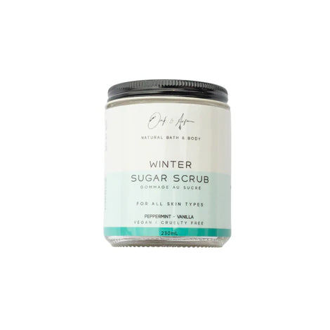 Oak & Aspen: Sugar Scrub